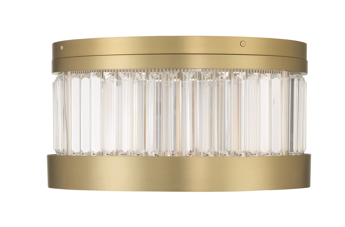 Plafonnier Empra Or, 15 3/4" – Eurofase