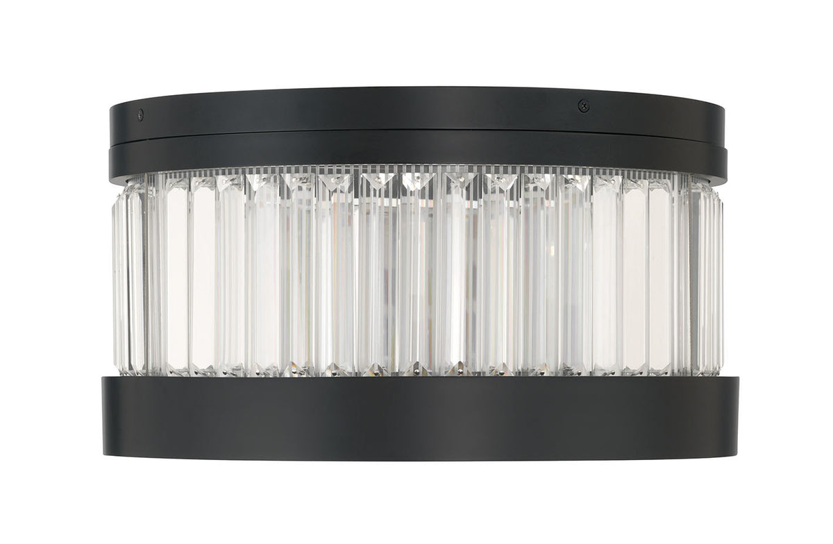 Plafonnier Empra Noir mat, 15 3/4" – vue 6
