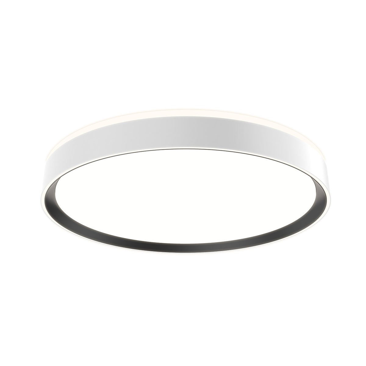 Plafonnier Essex Blanc / Noir, 19 3/4", 5CCT/2700K/3000K/3500K/4000K/5000K – vue 2
