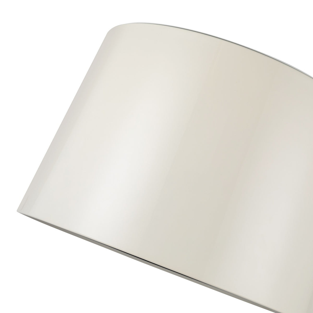 Plafonnier Etta Blanc, 13 7/8" – vue 3