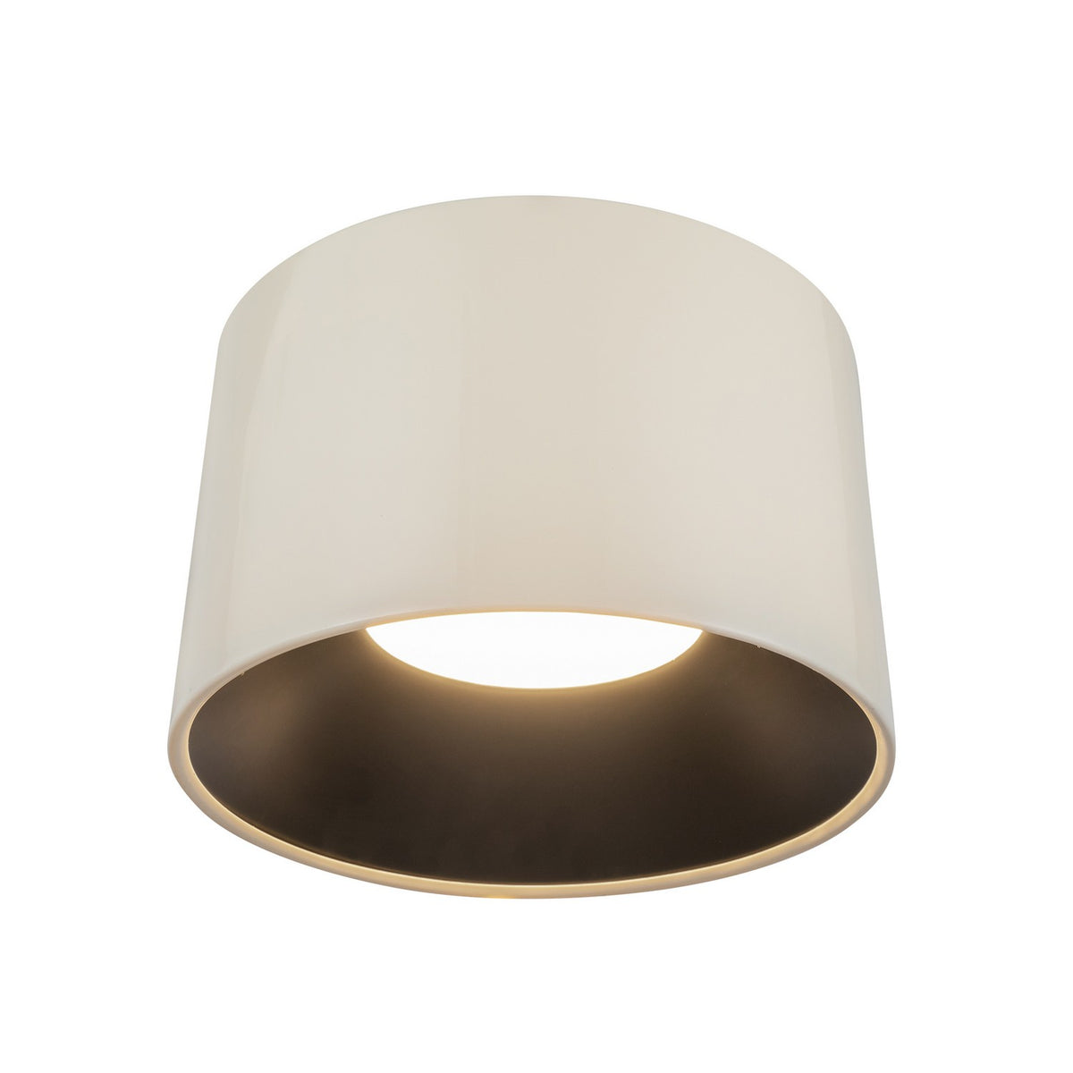 Plafonnier Etta Blanc, 19 3/4" – vue 2