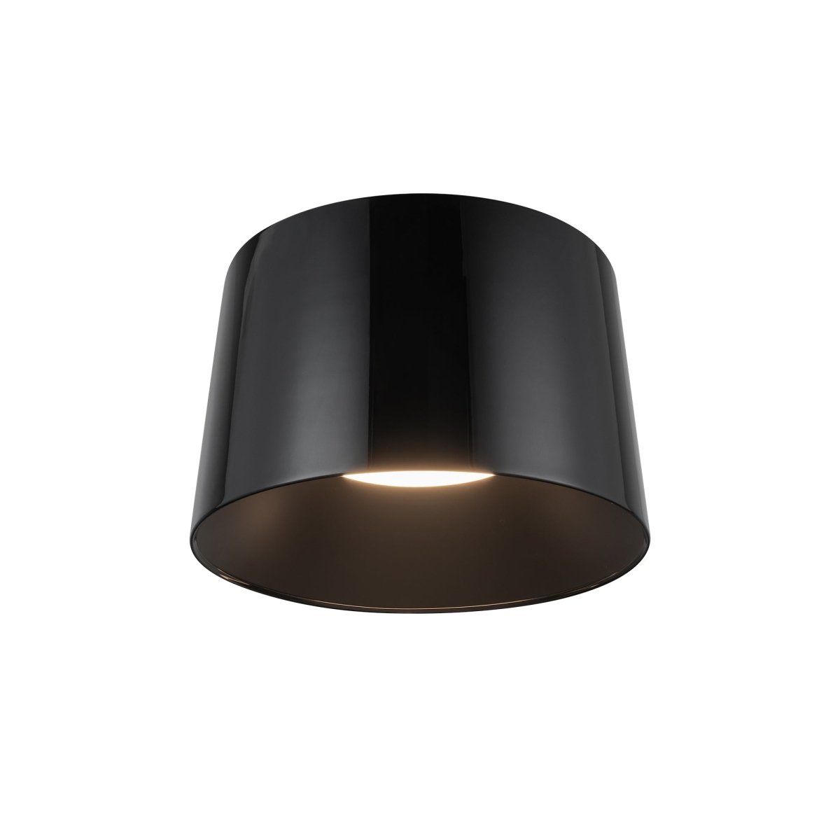 Plafonnier Etta - Noir 13 7/8" by Kuzco Lighting | Luminaires & cie