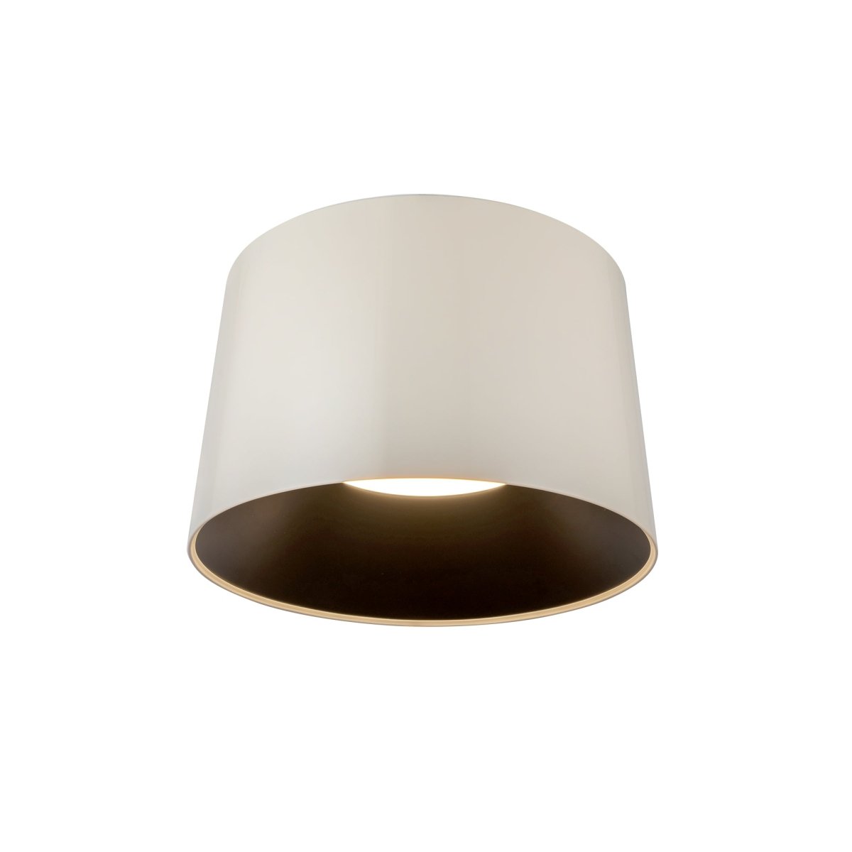 Plafonnier Etta - Blanc perlé 13 7/8" by Kuzco Lighting | Luminaires & cie