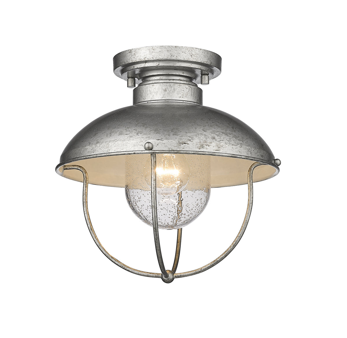 Plafonnier extérieur Ansel Galvanisé – Z-Lite