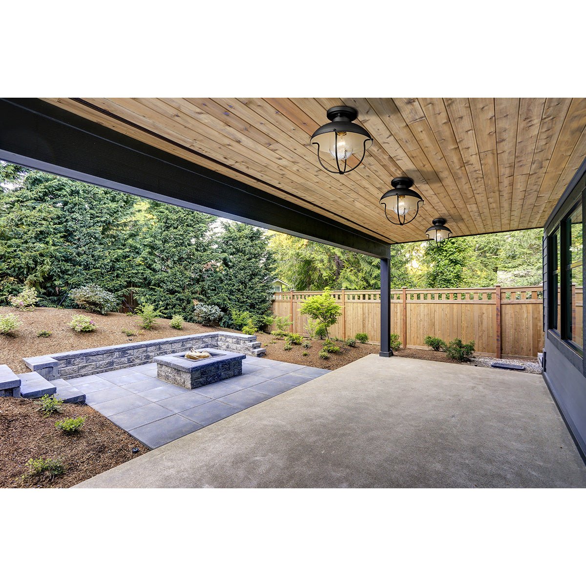 Plafonnier extérieur Ansel