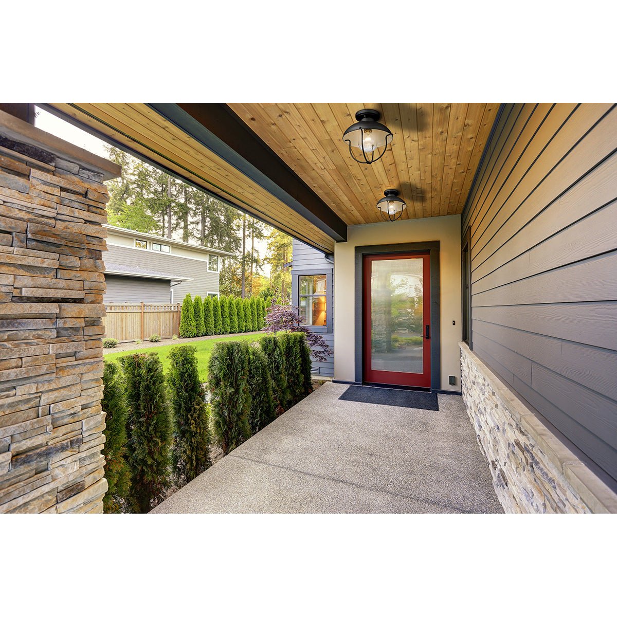 Plafonnier extérieur Ansel