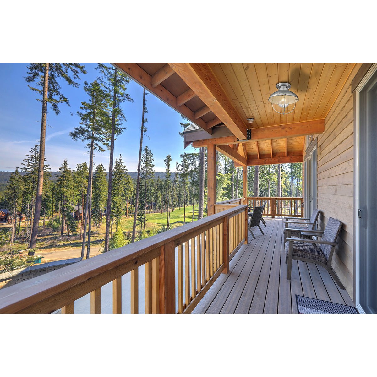 Plafonnier extérieur Ansel