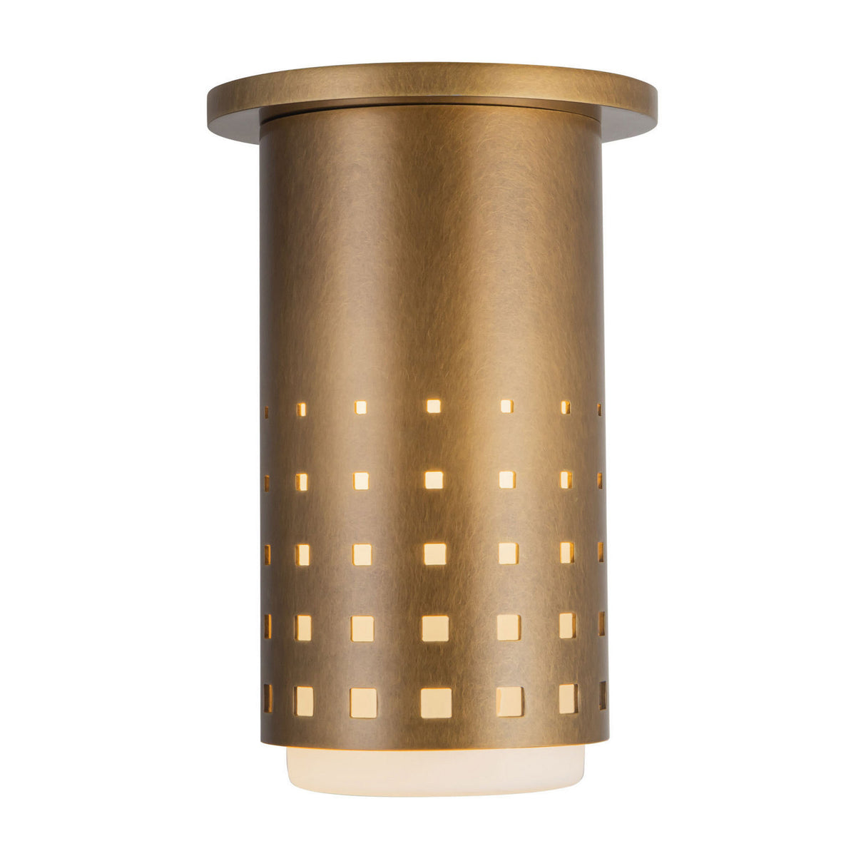 Plafonnier extérieur Astoria Laiton vintage – Kuzco Lighting