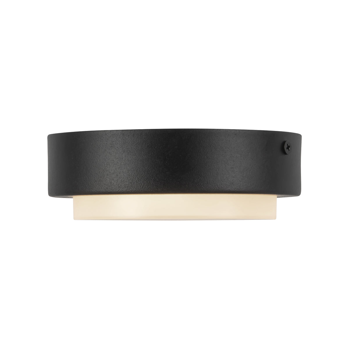 Plafonnier extérieur Bailey Noir, 5" – vue 3