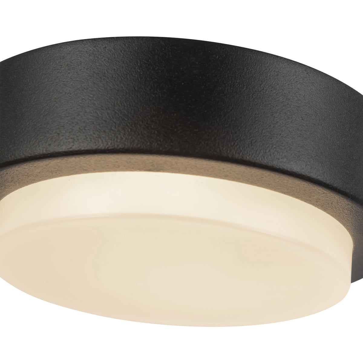 Plafonnier extérieur Bailey Noir, 5" – vue 4