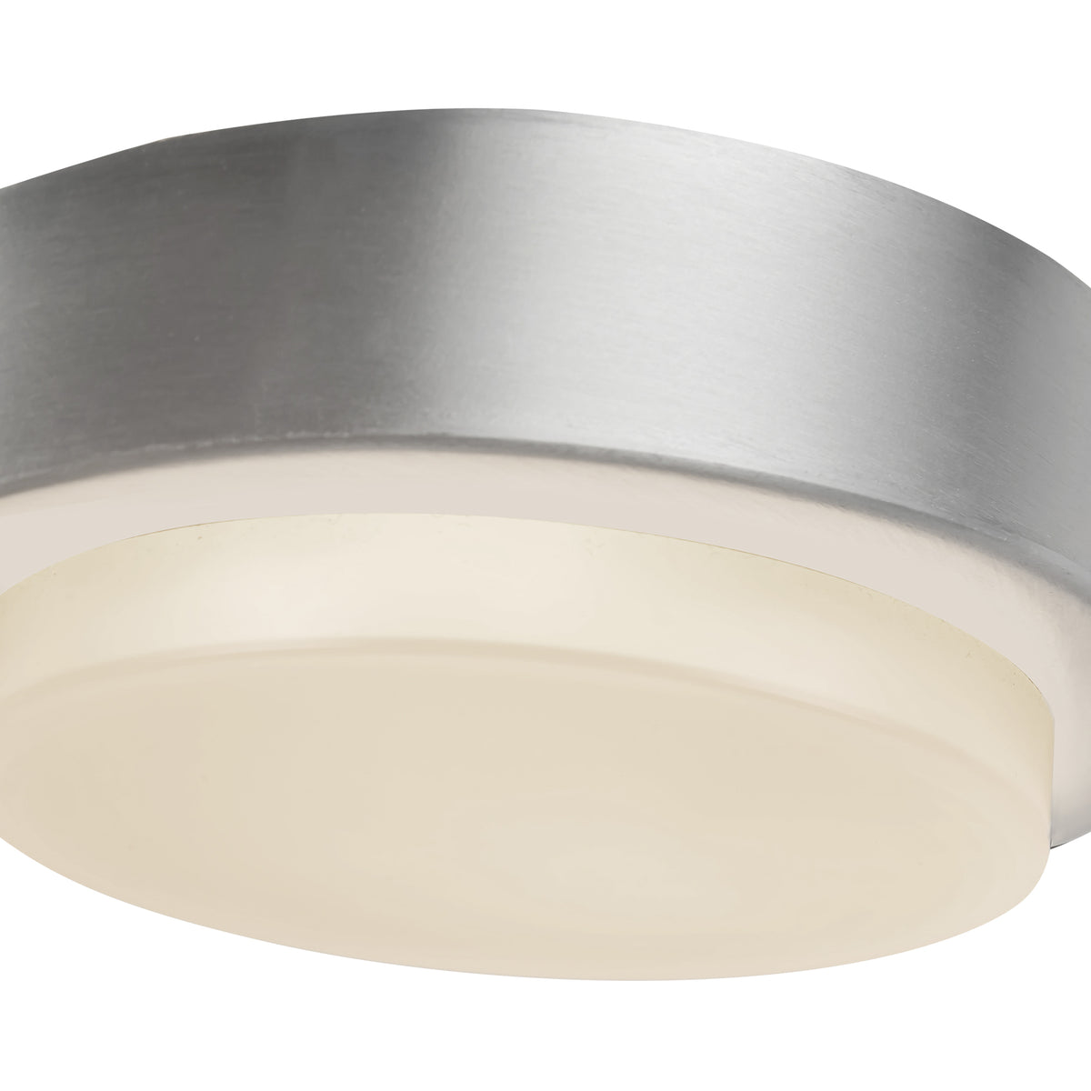 Plafonnier extérieur Bailey Nickel brossé, 5" – vue 4