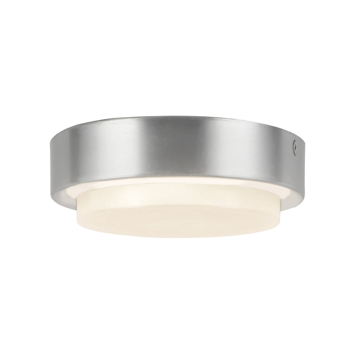 Plafonnier extérieur Bailey Nickel brossé, 5" – Kuzco Lighting