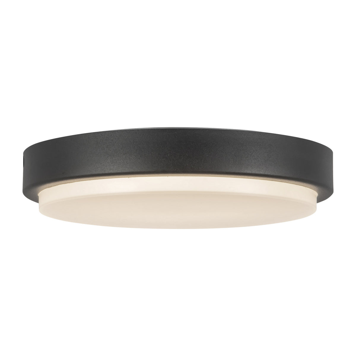 Plafonnier extérieur Bailey Noir, 9" – Kuzco Lighting