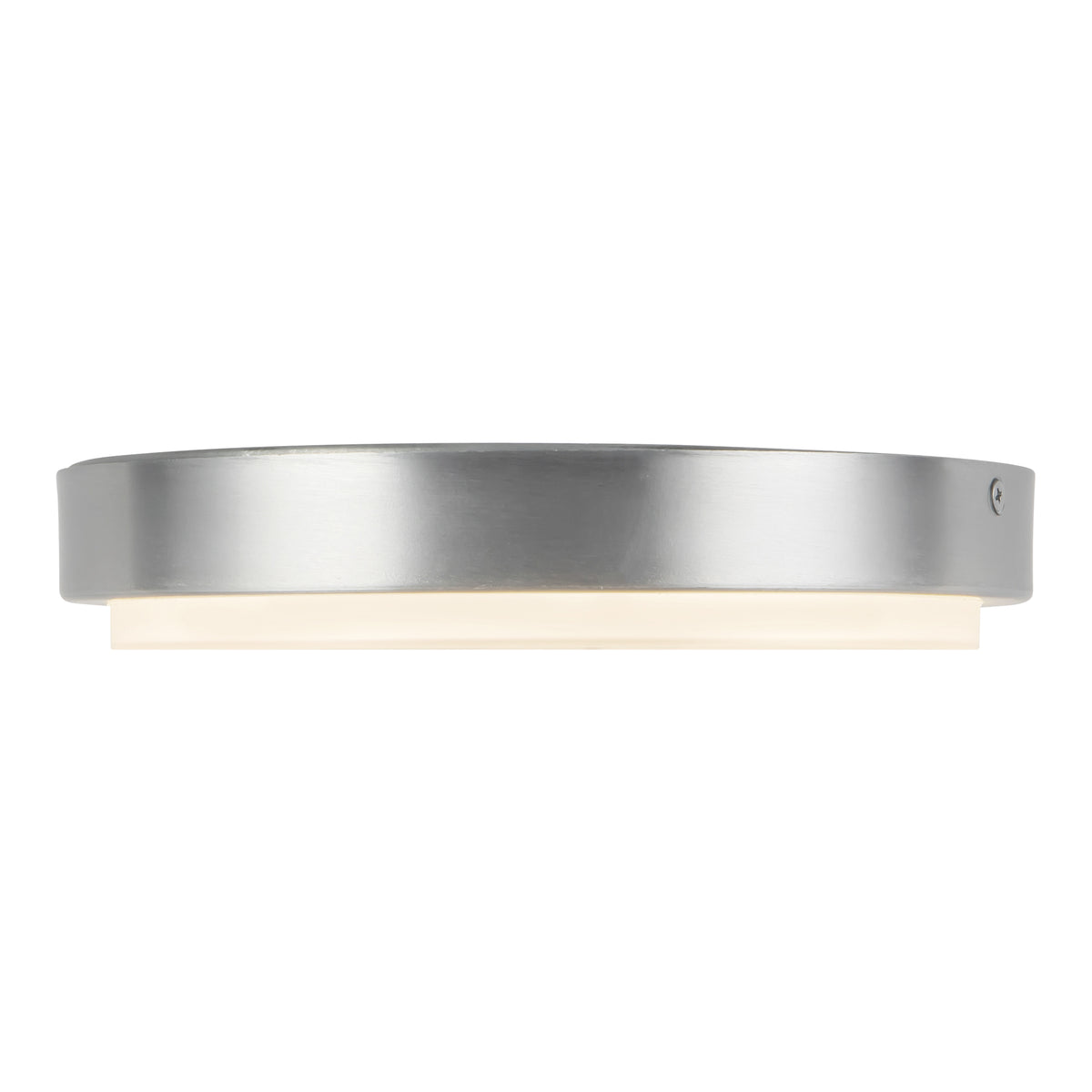Plafonnier extérieur Bailey Nickel brossé, 9" – vue 3