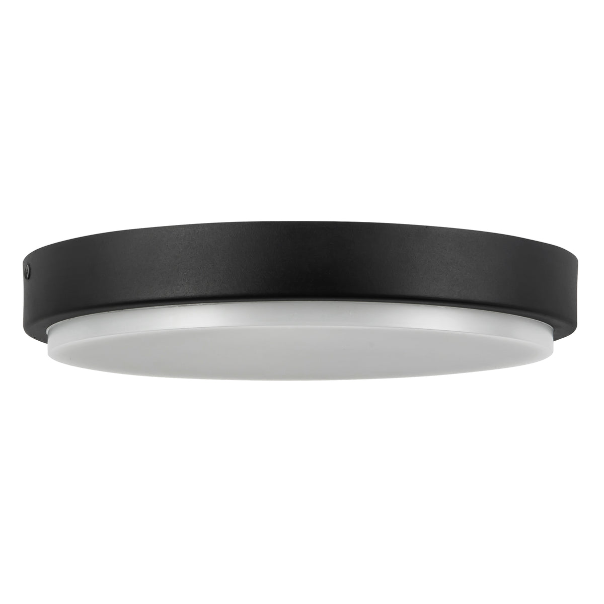 Plafonnier extérieur Bailey Noir, 11" – vue 2