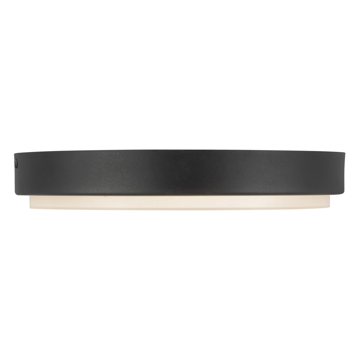 Plafonnier extérieur Bailey Noir, 11" – vue 3