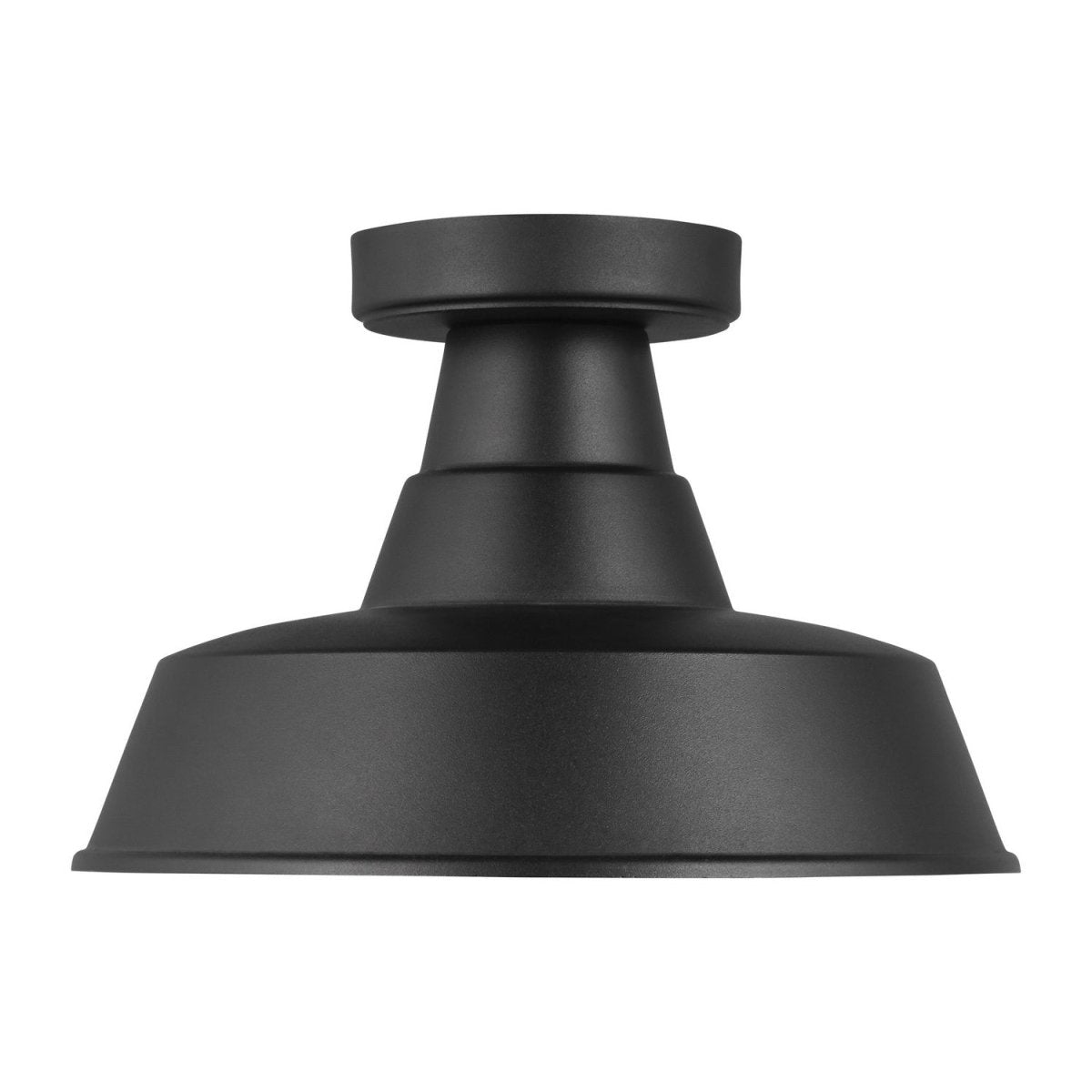 Plafonnier extérieur Barn Light - Noir by Visual Comfort Studio | Luminaires & cie