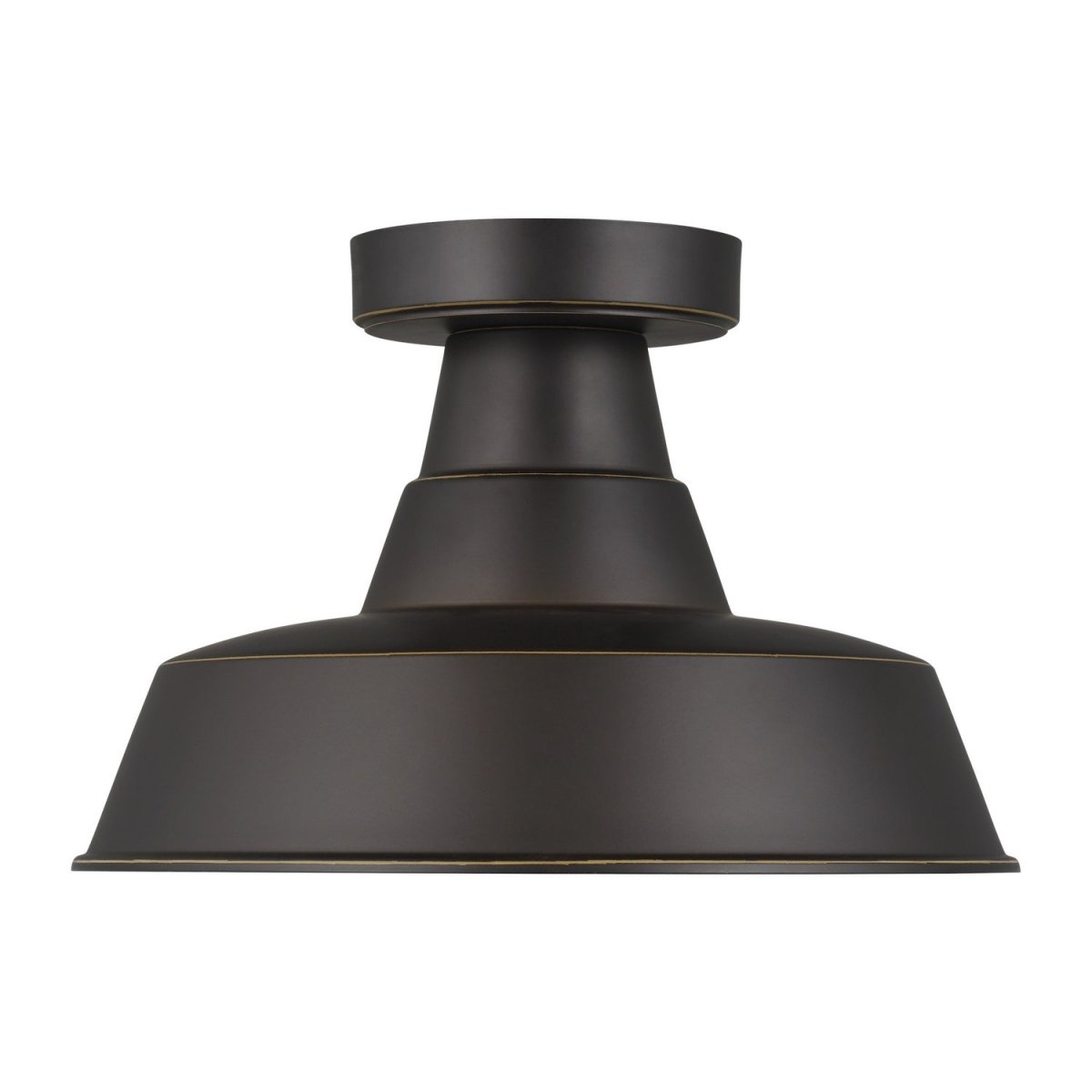 Plafonnier extérieur Barn Light - Bronze antique by Visual Comfort Studio | Luminaires & cie