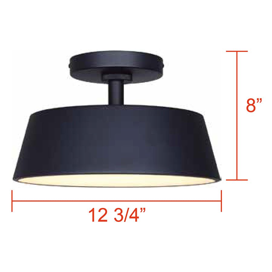 Plafonnier extérieur Baxley - by Canarm | Luminaires & cie