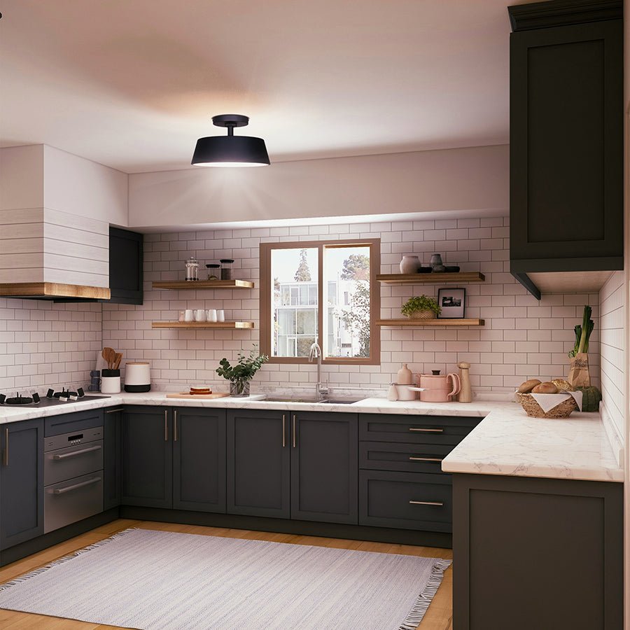 Plafonnier extérieur Baxley - by Canarm | Luminaires & cie