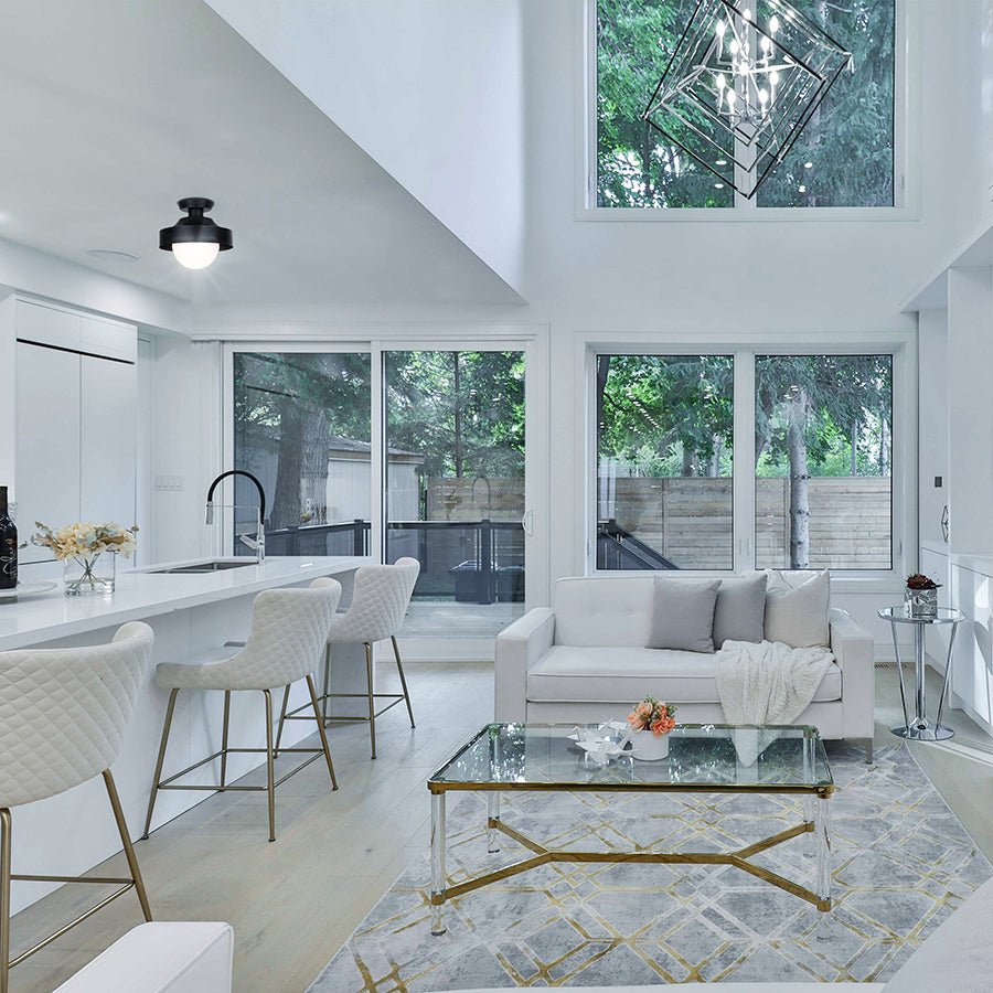 Plafonnier extérieur Baylor - by Canarm | Luminaires & cie