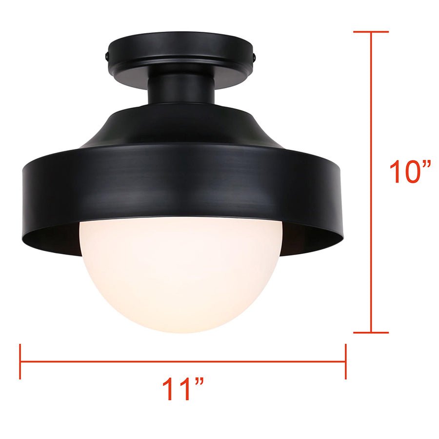 Plafonnier extérieur Baylor - by Canarm | Luminaires & cie