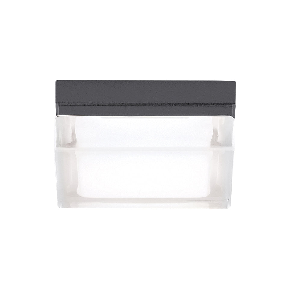 Plafonnier extérieur Boxie - Charbon 5.5" by Tech Lighting | Luminaires & cie