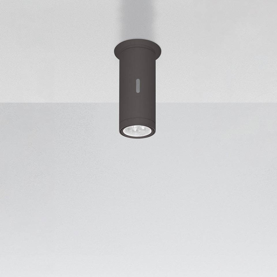 Plafonnier Extérieur Calumet - 3 1/8" Gris anthracite 3000°K by Artemide | Luminaires & cie