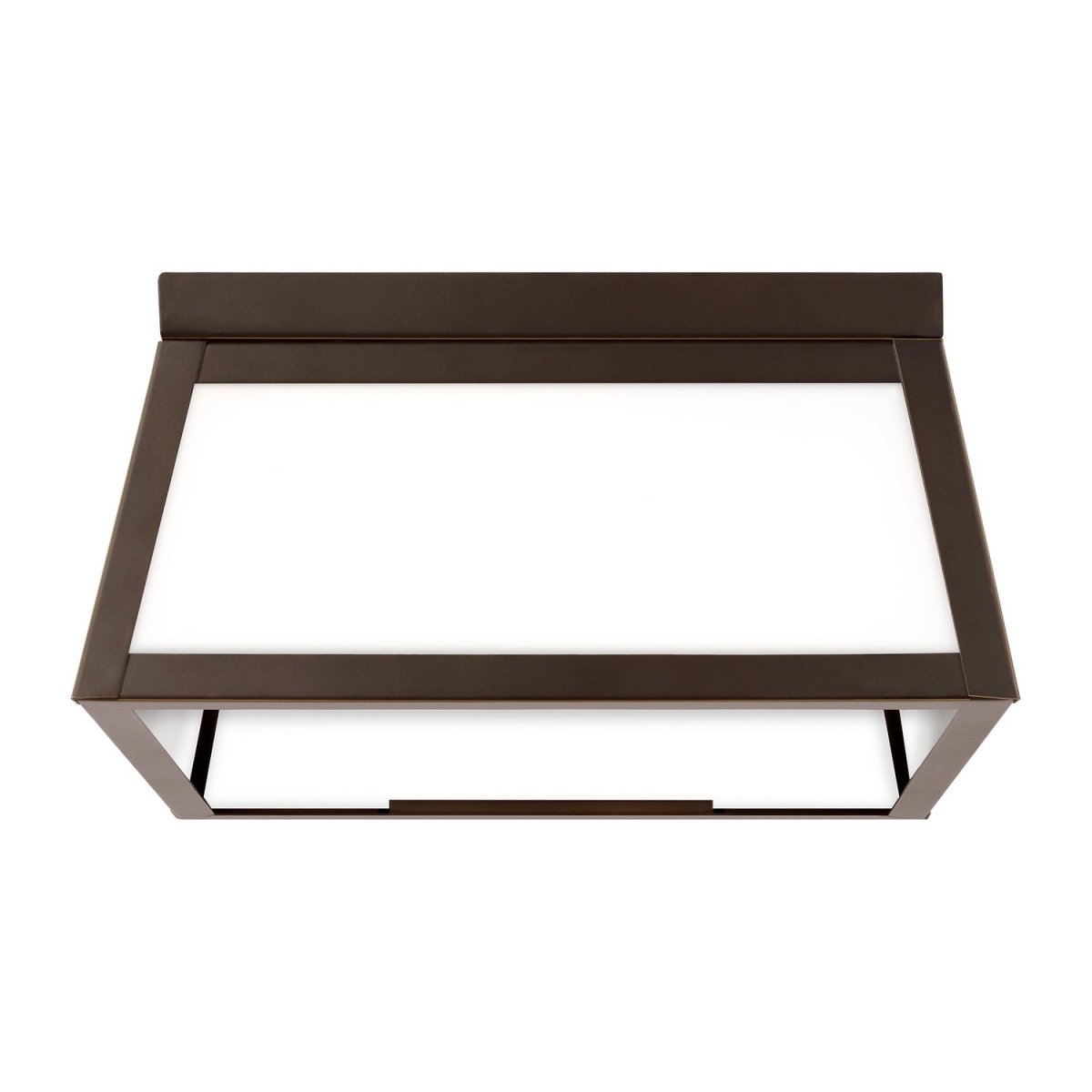 Plafonnier extérieur Founders - Bronze antique by Visual Comfort Studio | Luminaires & cie