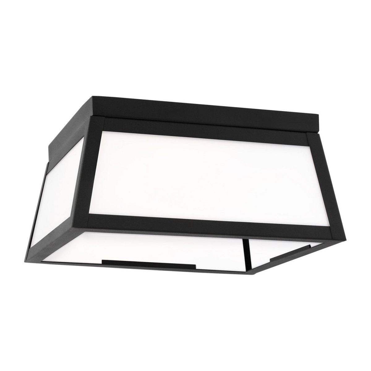 Plafonnier extérieur Founders - Bronze antique by Visual Comfort Studio | Luminaires & cie