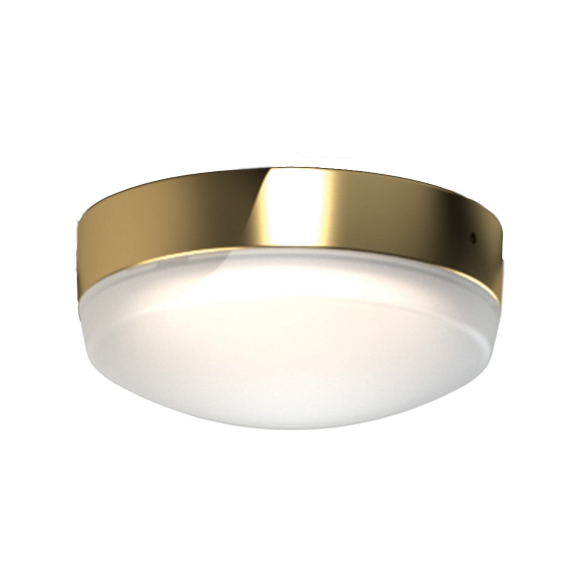 Plafonnier extérieur Hugo Or brossé – Kuzco Lighting