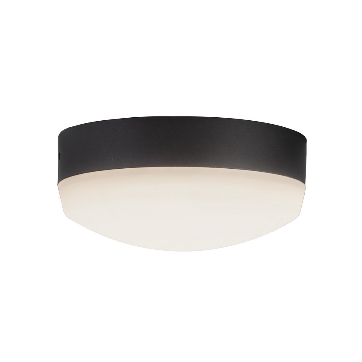 Plafonnier extérieur Hugo Noir – Kuzco Lighting
