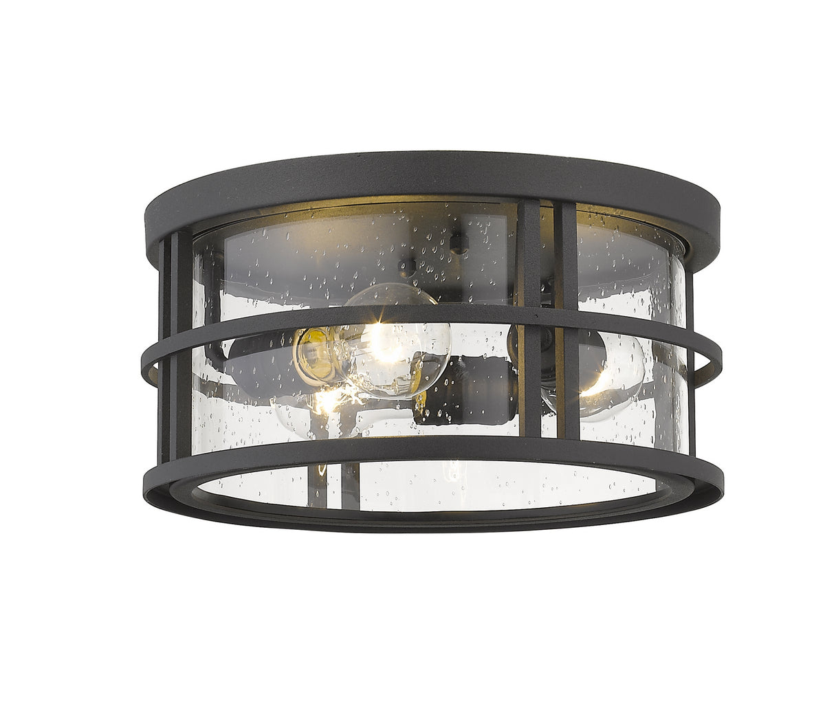 Plafonnier extérieur Jordan Noir – Z-Lite