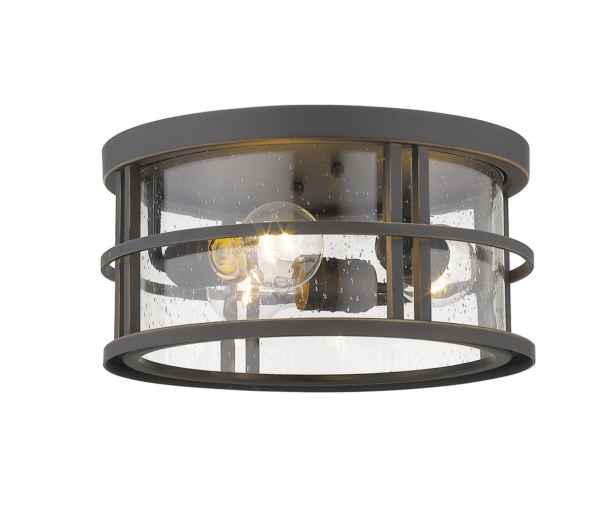 Plafonnier extérieur Jordan Bronze huilé – Z-Lite