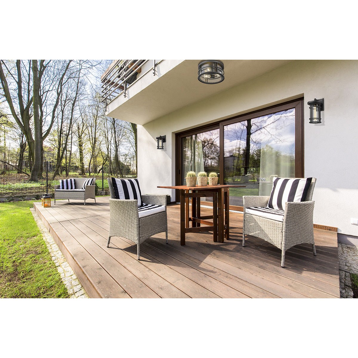 Plafonnier extérieur Jordan