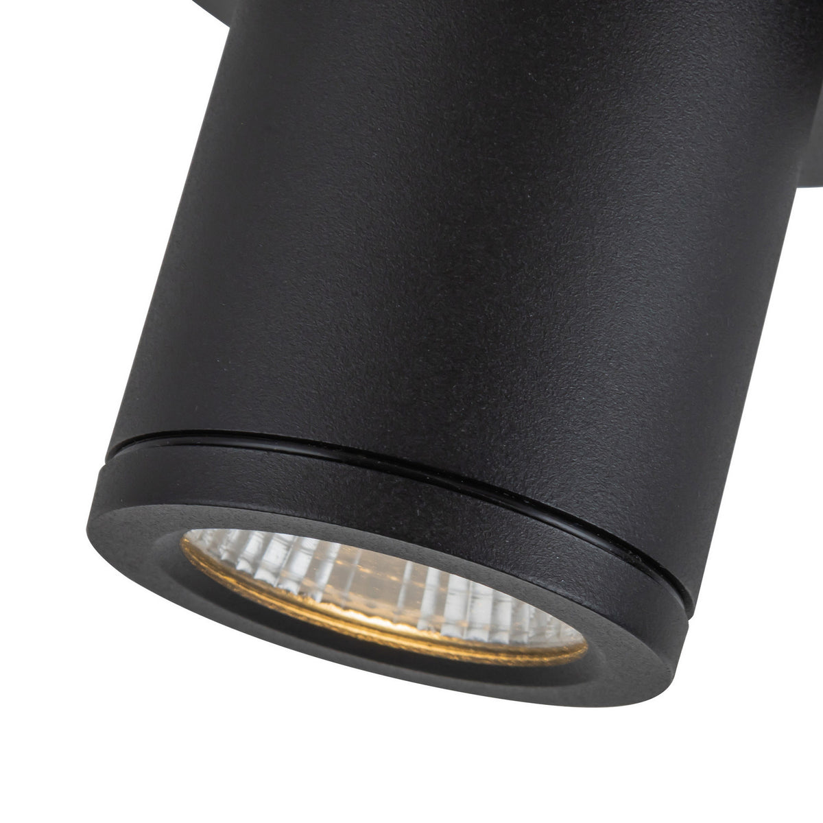 Plafonnier extérieur Nordic 2 pouces, Noir, 3 1/2" – vue 2