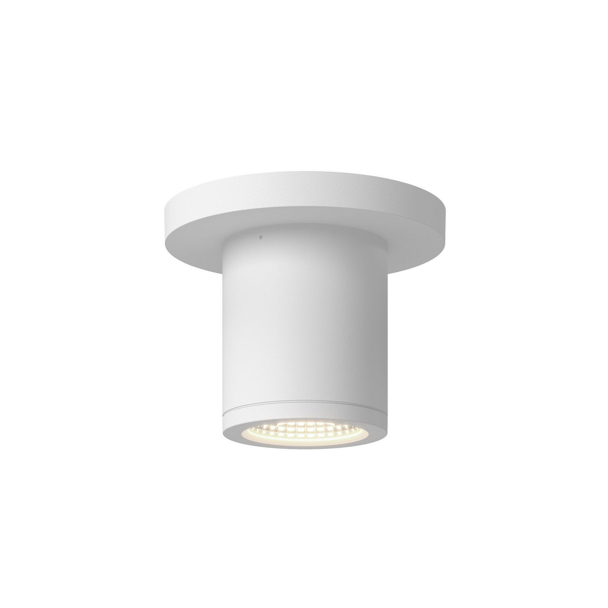 Plafonnier extérieur Nordic 2 pouces, Blanc, 3 1/2" – Kuzco Lighting