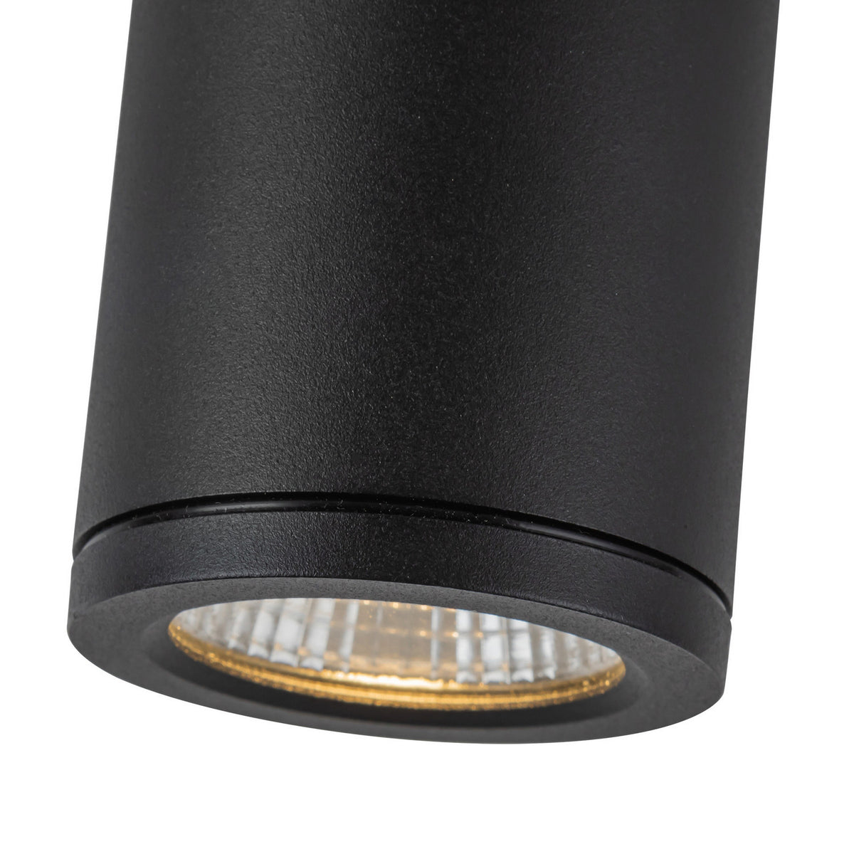 Plafonnier extérieur Nordic 2 pouces, Noir, 6" – vue 2