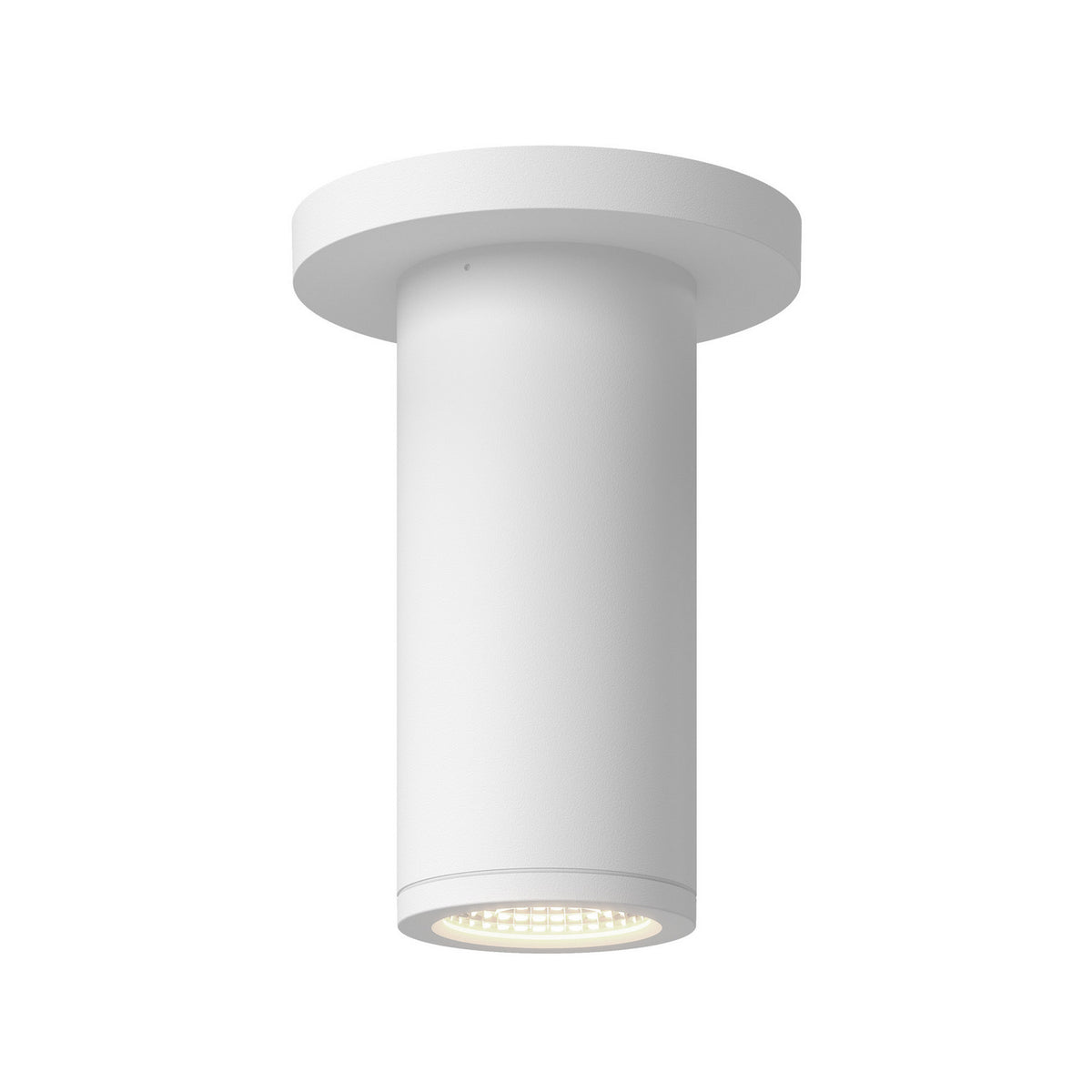 Plafonnier extérieur Nordic 2 pouces, Blanc, 6" – Kuzco Lighting