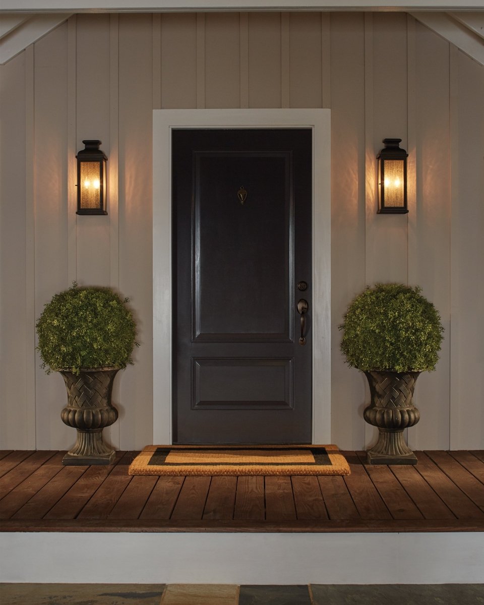 Plafonnier extérieur Pediment - by Visual Comfort Studio | Luminaires & cie