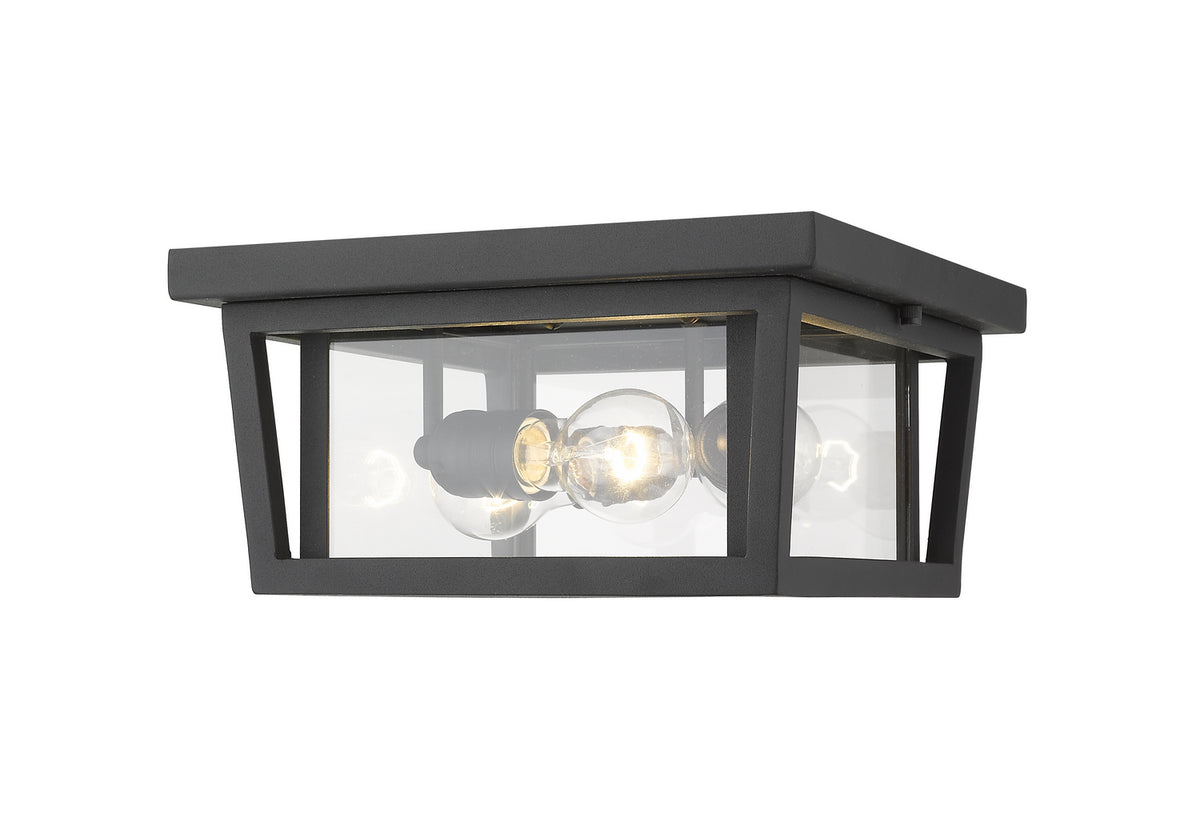 Plafonnier extérieur Seoul Noir – Z-Lite