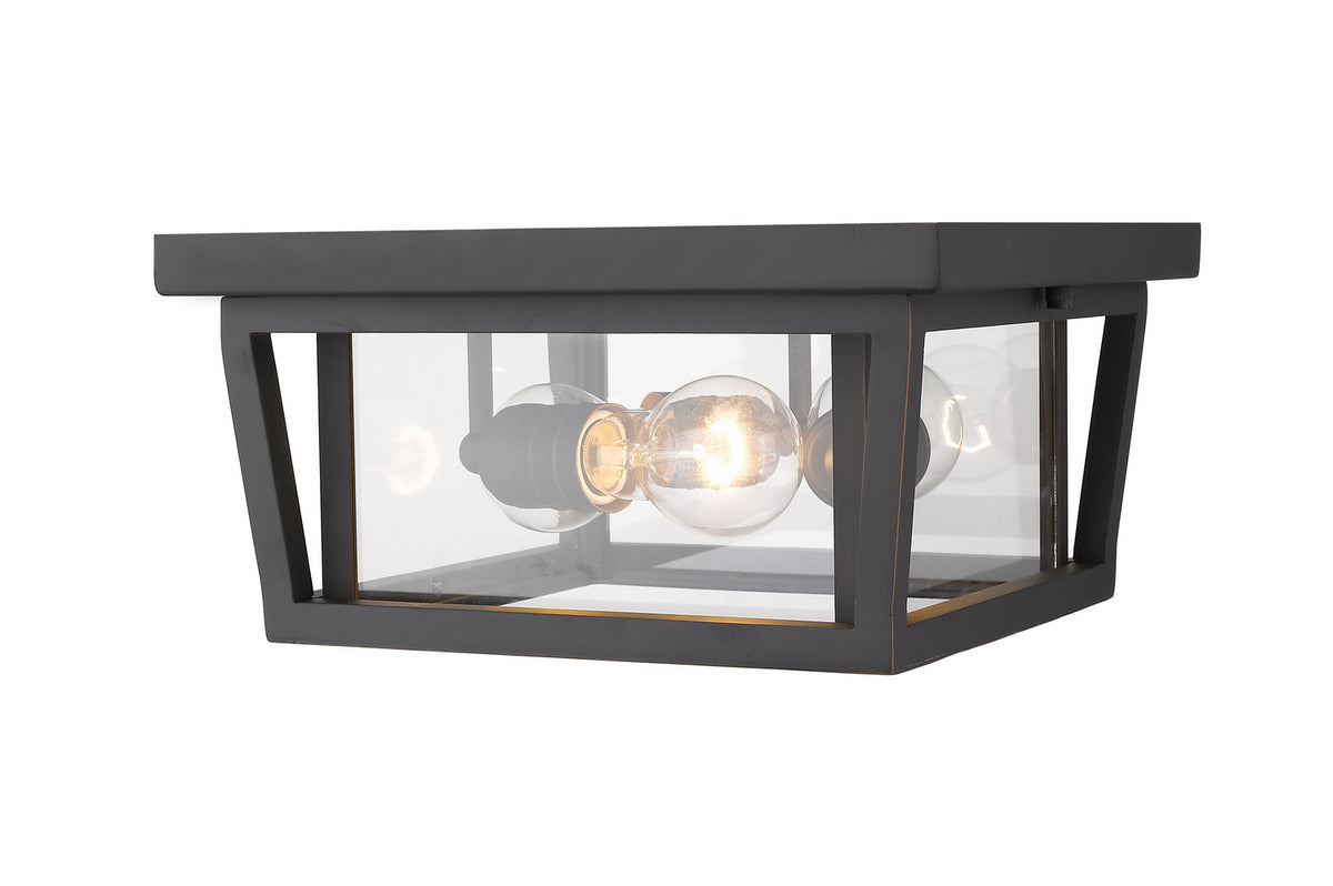 Plafonnier extérieur Seoul Bronze huilé – vue 2