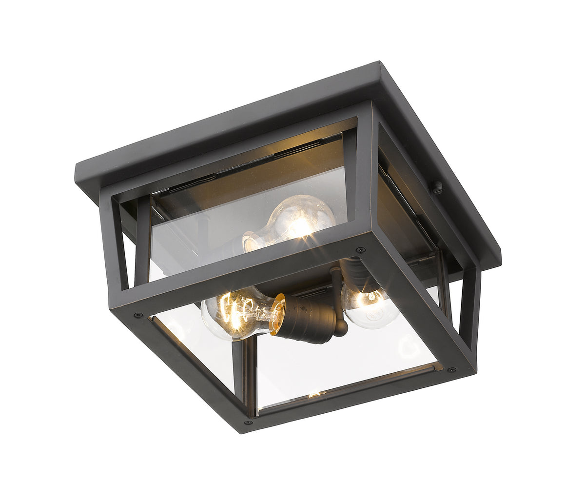 Plafonnier extérieur Seoul Bronze huilé – vue 4
