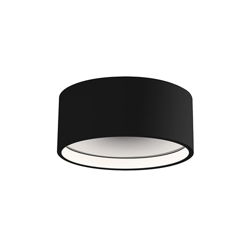 Plafonnier extérieur Trenton Noir – Kuzco Lighting