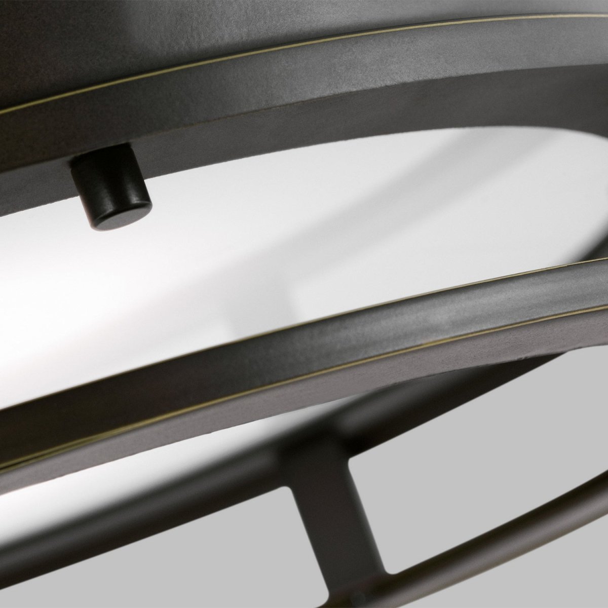 Plafonnier extérieur Union - Bronze antique by Visual Comfort Studio | Luminaires & cie