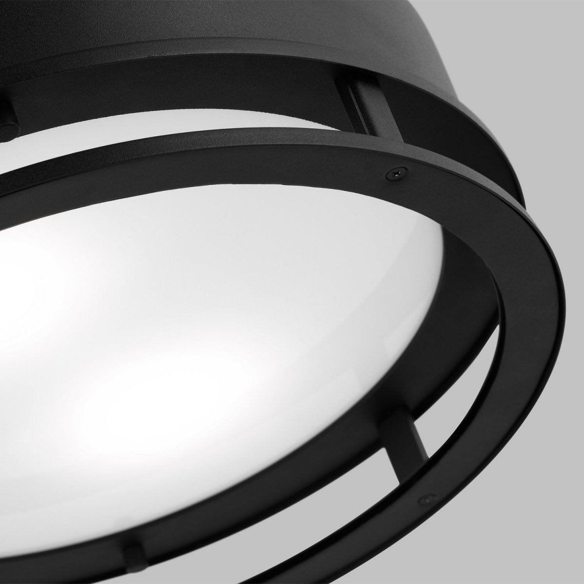 Plafonnier extérieur Union - Bronze antique by Visual Comfort Studio | Luminaires & cie