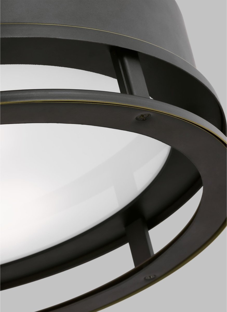 Plafonnier extérieur Union - Bronze antique by Visual Comfort Studio | Luminaires & cie