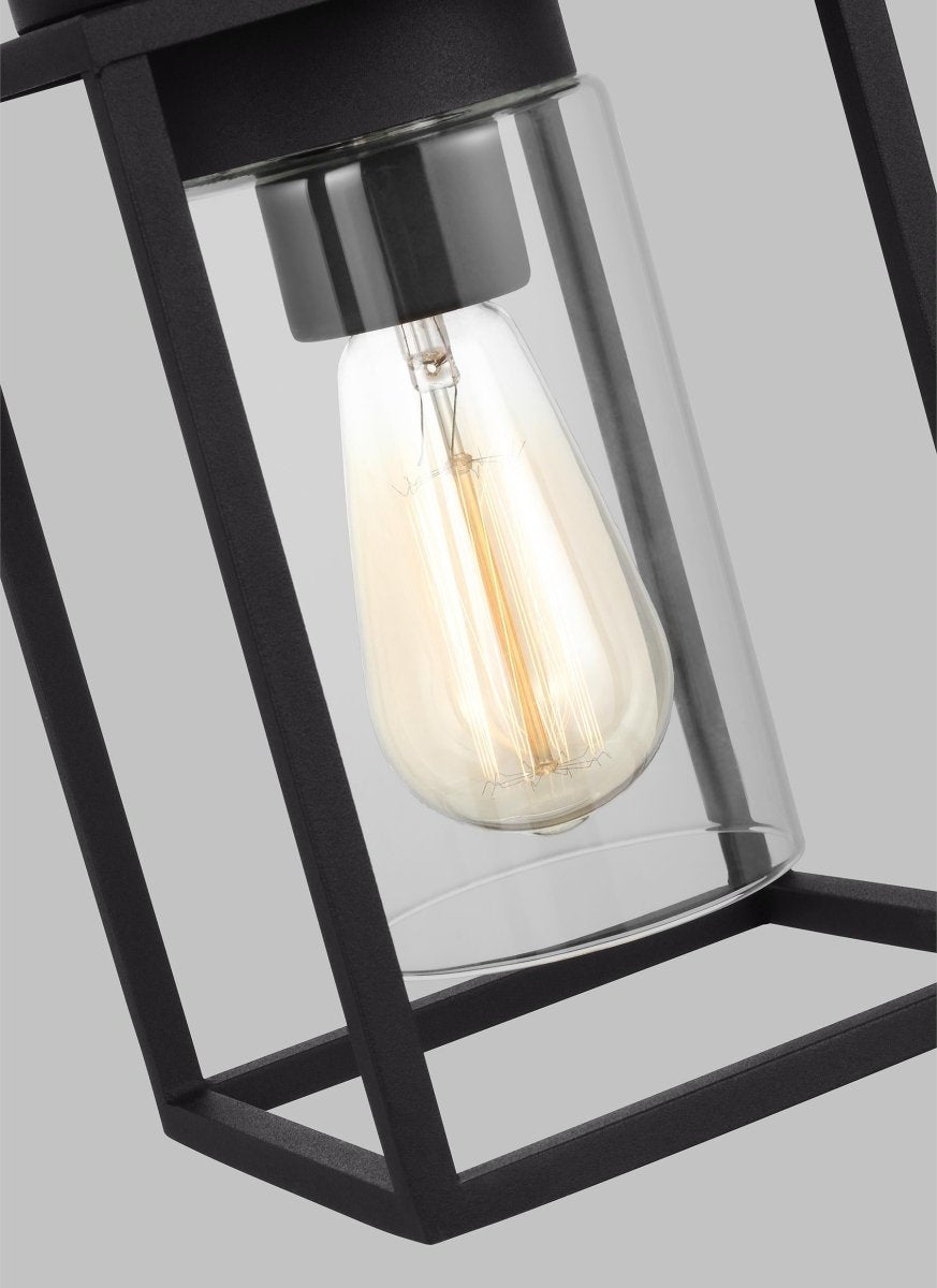 Plafonnier extérieur Vado - Noir by Visual Comfort Studio | Luminaires & cie