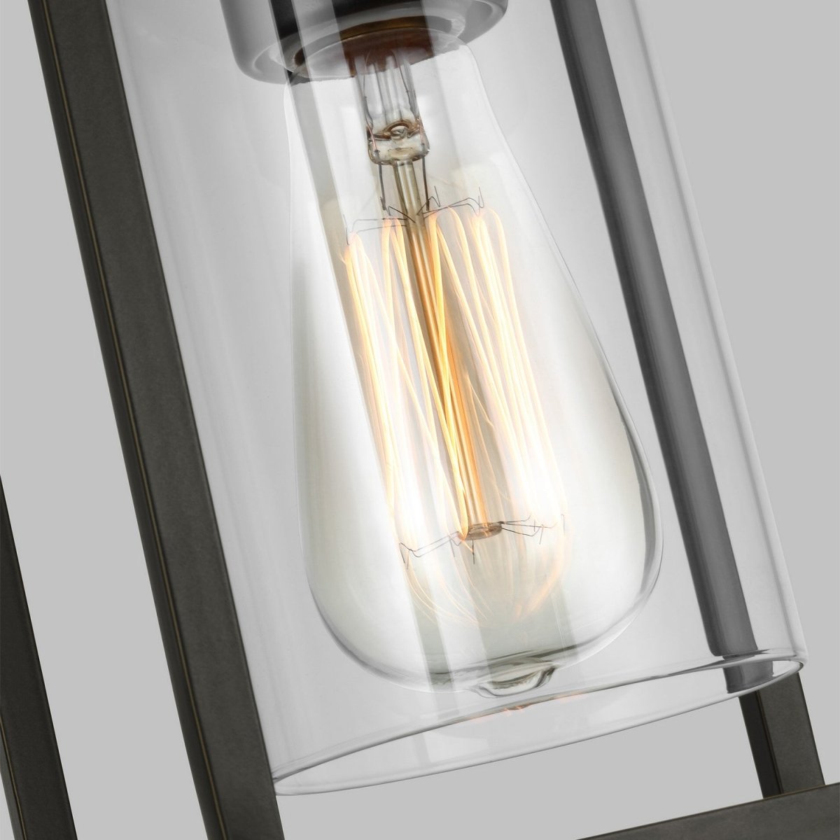Plafonnier extérieur Vado - Bronze antique by Visual Comfort Studio | Luminaires & cie