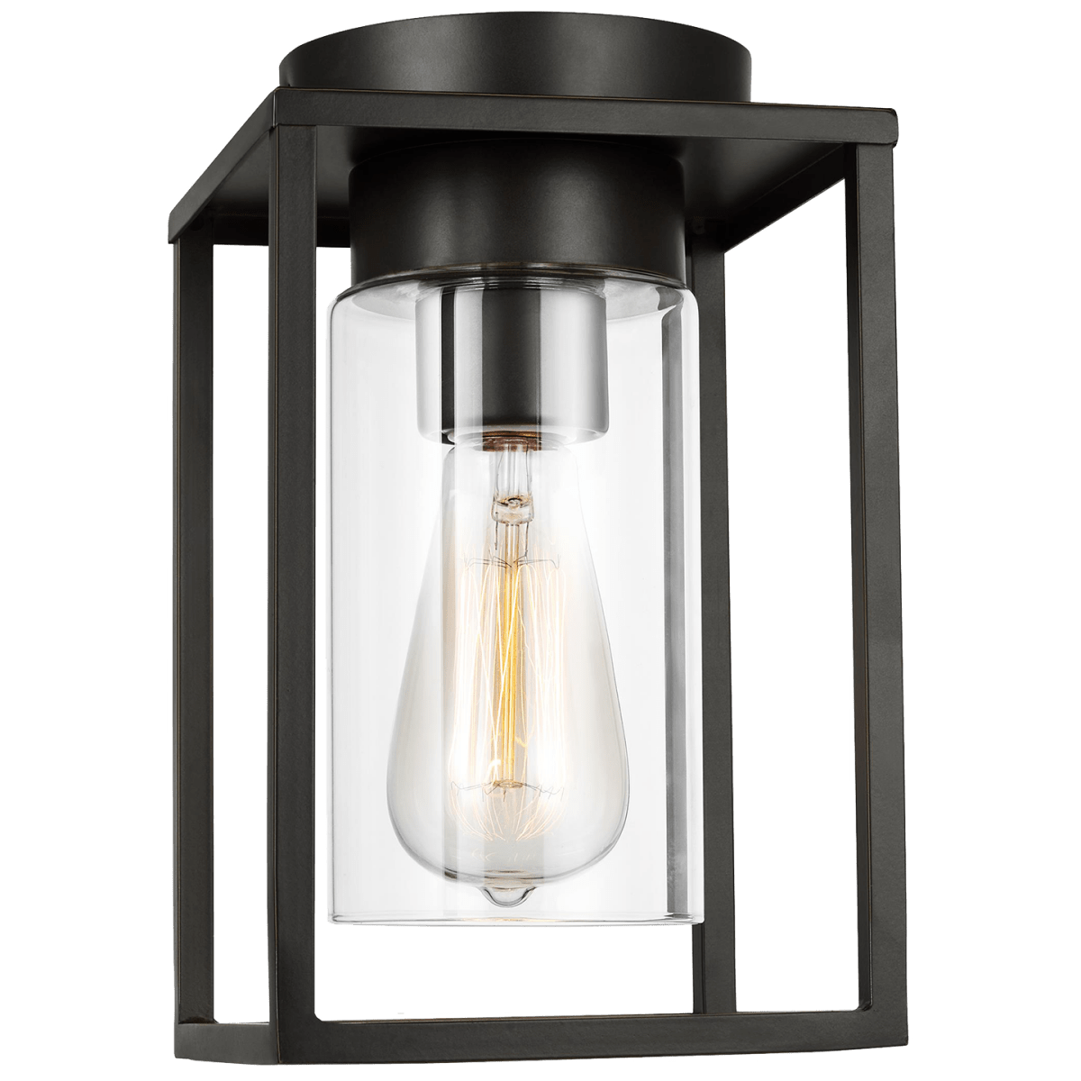 Plafonnier extérieur Vado - Bronze antique by Visual Comfort Studio | Luminaires & cie